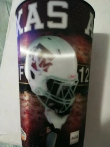 Texas A&M Aggies 3D Sammelspiel Plastikbecher, Sei der 12. Mann, 32 Unzen Pepsi  - Bild 1 von 6