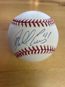 Darrell Evans Signed Autographed '84 World Series Baseball Detroit Tigers Champs - Picture 1 of 4