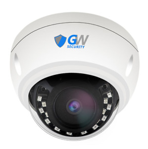 GW8787MMIC 4K IP PoE caméra de sécurité dôme microphone motorisée (appareil photo d'occasion)