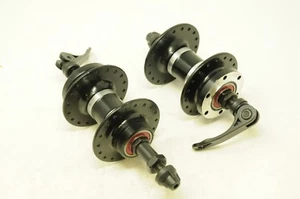36 SPOKE SCREW ON FREEWHEEL 6 BOLT DISC FRONT & REAR WHEEL HUBS SEALED BEARINGS - Picture 1 of 4