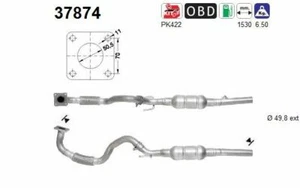 Catalizzatore Seat Leon Toledo Volkswagen Bora Golf BM90924H 1J0254300P - Imagen 1 de 1