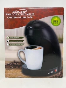 Brentwood Appl. Single-Serve Coffee Maker w/Mug - NIB - Picture 1 of 4
