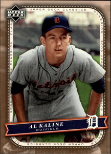 2005 Upper Deck Classics #1 Al Kaline