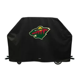 NHL - Cubierta de parrilla salvaje de Minnesota logotipo del equipo de hockey - Imagen 1 de 5