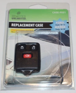 New Replacement Keyless Entry Remote Case Pad Housing Shell Car Key Fob Control - Picture 1 of 2