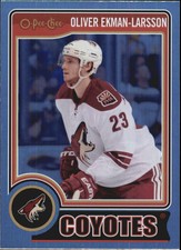 2014-15 O-Pee-Chee Rainbow #16 Oliver Ekman-Larsson