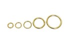 16mm 20mm 25mm 38mm 50mm Solid Brass O-Rings For Dog Leads Horse Reigns Leather