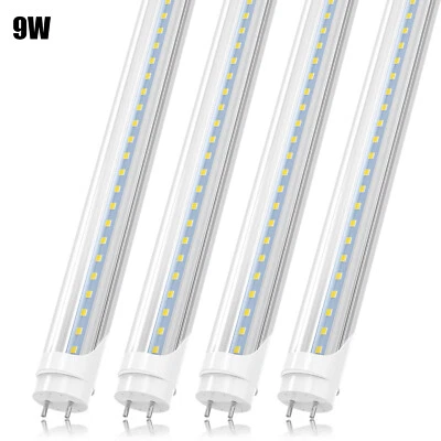 9W 2FT LED Shop Light 6000K Bi Pin G13 2FOOT LED Tube Light Bulb Super Bright - Image 1 of 4