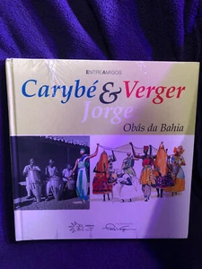 Carybe & Verger Jorge Obas da Bahia; hardcover; NIP/sealed FREE SHIPPING - Picture 1 of 2