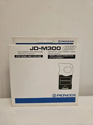 Pioneer JD-M300 6 Compact Disc Magazine Cartridge for Home & Car CD Changer - Image 1 of 4