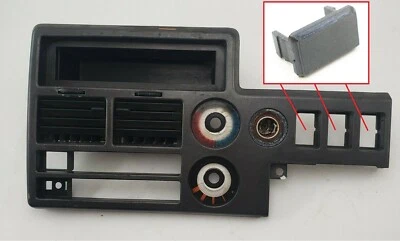 Center Console Delete Dash Switch Cover for Mazda 1987-1993 B2000, B2200, B2600 - Image 1 of 4
