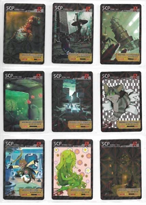 Camon - SCP Foundation YCSR10301 Serie - 30 Karten R Holofoil Basisset NM - Bild 1 von 8