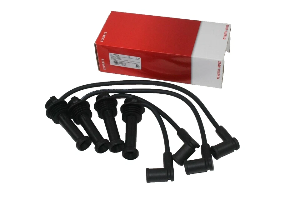 Ignition Wire Set 1.25+1.4+1.6 16V Ford Focus - C-Max - Fiesta Herth + Buss 89998888 - Image 1 of 1