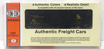 Con-Cor 1-055401-3 C&O Chessie 60' Box Car kit Scheme 1 Blue 495094 NIB 1987 - Image 1 of 2