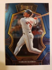 2023 Panini Carlos Baerga Select Premier Level Prizm #156 Cleveland Indians 
