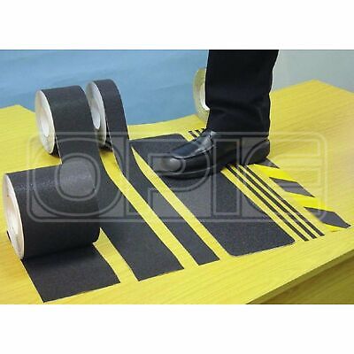 Signs / Labels Anti-Slip Treads - 600 X 150mm (FBTC1) - Pack Of 10 • 43.30£