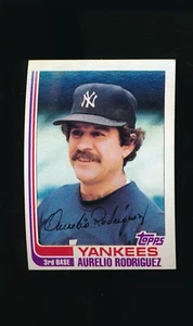 1982 Topps #334 Aurelio Rodriguez * 3rd Base * New York Yankees * EX-MT * - Picture 1 of 2