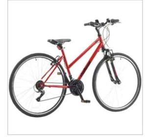 Challenge VFS Hybrid Damenfahrrad 28 Zoll 18 Gang AUSVERKAUF SCHNÄPPCHEN Geschenk - Bild 1 von 1
