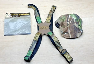 Cabela's Binocular Harness System - Camo Roof Prism Set - Picture 1 of 11
