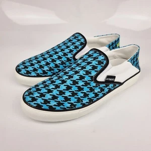 Vetements Blue Slip On Sneakers New - Picture 1 of 8