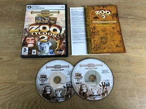 ZOO TYCOON 2 Zookeeper Collection Pc Base game Endangered & African Add-Ons - Picture 1 of 1