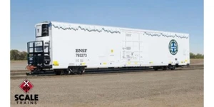 Scaletrains SXT38945 82' Reefer BNSF (Late Thermo King) #793322 Non Sound - Picture 1 of 1