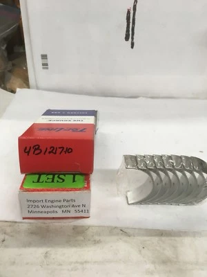 Fits Mitsubishi LANCER 2. SOHC 2002-07 Rod Bearing Set in 010  4B1217-010  RB159 - Image 1 of 2