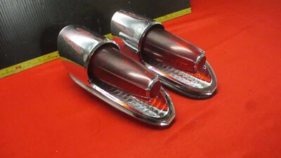 Пара задних фонарей в сборе 1962 Mercury Monterey слева и справа - Изображение 1 из 4