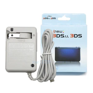 New AC Adapter Home Wall Charger Cable for Nintendo DSi/ 2DS/ 3DS/ DSi XL System - Picture 1 of 6
