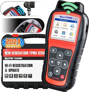Autel TS508WF TPMS Programming Diagnostic Scan Tool Tire Pressure Sensor Relearn - Picture 1 of 12