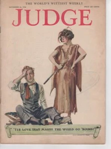 Judge Magazine - November 22, 1924 - Picture 1 of 2