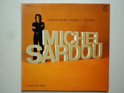 Michel Sardou 33Tours vinyle Enregistrement Public A L'Olympia - Photo 1/3