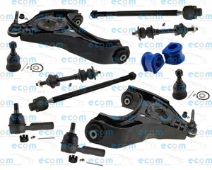 Front End Kit Lower Control Arms For 11-12 Ram 1500 Tie Rods Ends Sway Bar Links - Picture 1 of 7