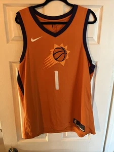 Camiseta deportiva alternativa naranja Devin Booker Phoenix Suns Nike Swingman talla 56 2XL usada - Imagen 1 de 7