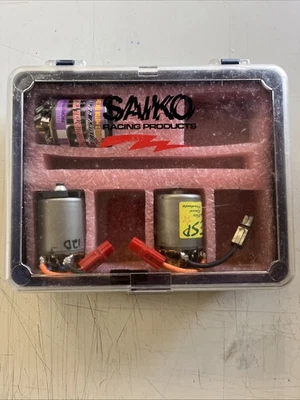 Motors RC Trinity Team Associated de colección, ESP x2 modificado (3 unidades) Foto 1 de 4