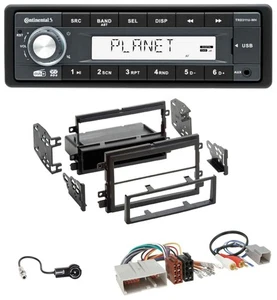 Continental MP3 AUX USB DAB 1DIN Autoradio für Ford Mustang, F150 (2004-2009) - Bild 1 von 10