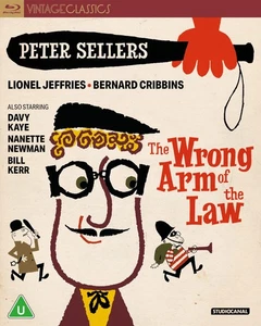 The Wrong Arm of the Law (Vintage Classics) (Blu-ray) Peter Sellers Davy Kaye - Picture 1 of 3