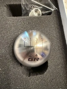 GR Corolla Billetworkz Titanium Lightbulb Shape Shift Knob - Picture 1 of 4