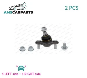 SUSPENSION BALL JOINT PAIR FRONT LOWER HY-BJ-17057 MOOG 2PCS NEW OE REPLACEMENT - Picture 1 of 4