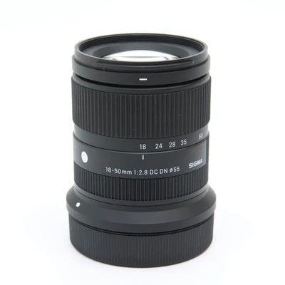 Sigma 18-50mm F/2.8 DC DN Contemporary (for Canon RF / APS-C) -Near Mint- #290 - Image 1 of 4
