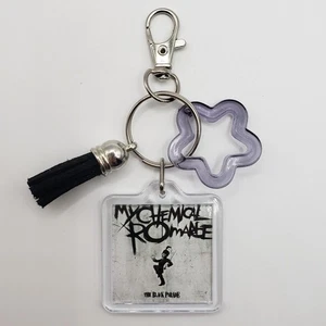 Llavero hecho a mano con - Álbum de My Chemical Romance "The Black Parade" - Imagen 1 de 4