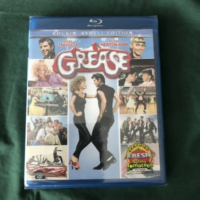 Grease (Blu-ray Disc, 2013) Rockin’ Rydell Edition - New Sealed - Hype Sticker - Image 1 of 2