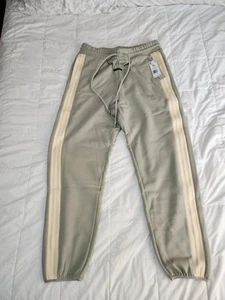 XL - adidas x Fear of God Athletics Heavy Fleece Jogginghose Sesam IS8761 Hose - Bild 1 von 6