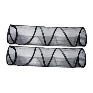 Portable Large Pop Up Pet Cat Tents Enclosures House for Outside Patio Tunnels - Picture 1 of 7