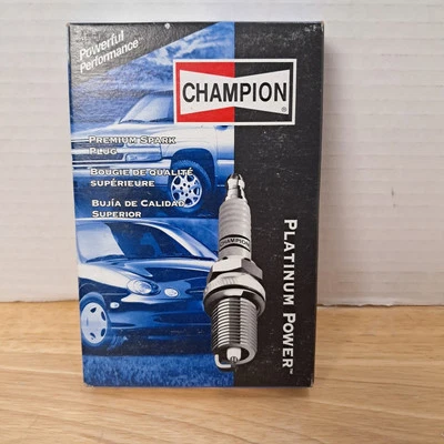6 Champion Platinum 3401 Spark Plug Set for MAZDA B3000 2000-2008 V6-3.0L - Image 1 of 4