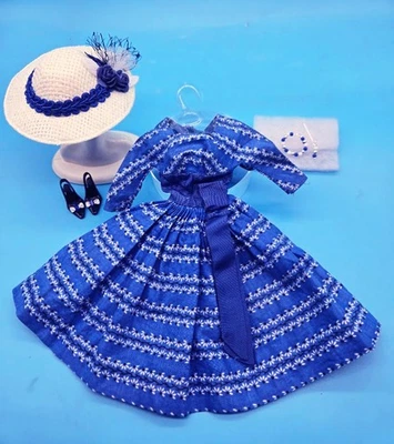 VESTIDO DE BAILE VINTAGE BARBIE EXCELENTE ESTADO Foto 1 de 4