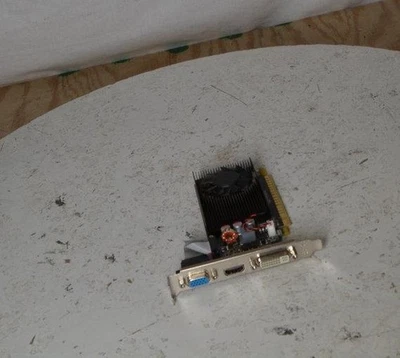 Evga GeForce GT 730 02G-P3-2732-KR Graphics Card HDMI DVI VGA PCIE - Image 1 of 4