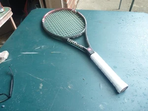 Wilson 5.0 Hyper Pro Staff 95 Stretch 4 1/4 Tennisschläger - Bild 1 von 17