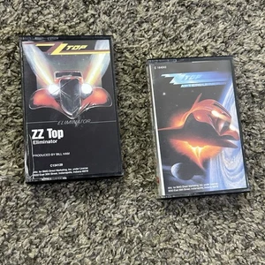 zz top eliminator cassette Tape Lot Afterburner  - Picture 1 of 5