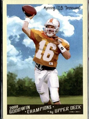 2009 Upper Deck Goodwin Champions Peyton Manning Tennessee Volunteers #45 - Image 1 of 2